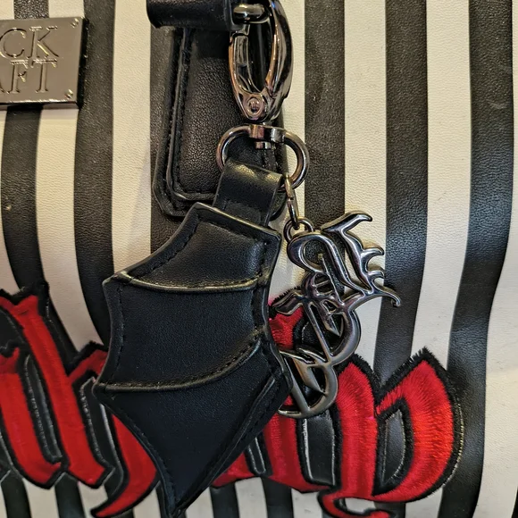 BlackCraft Striped Unholy Handbag - Picture 3 of 6